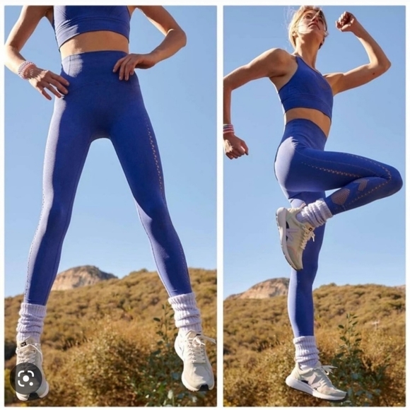 Free People Running Through My Mind Leggings NWOT - LARGE - Picture 15 of 16